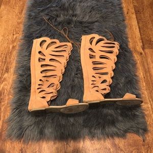 Torrid Wide Calf Gladiator Sandals